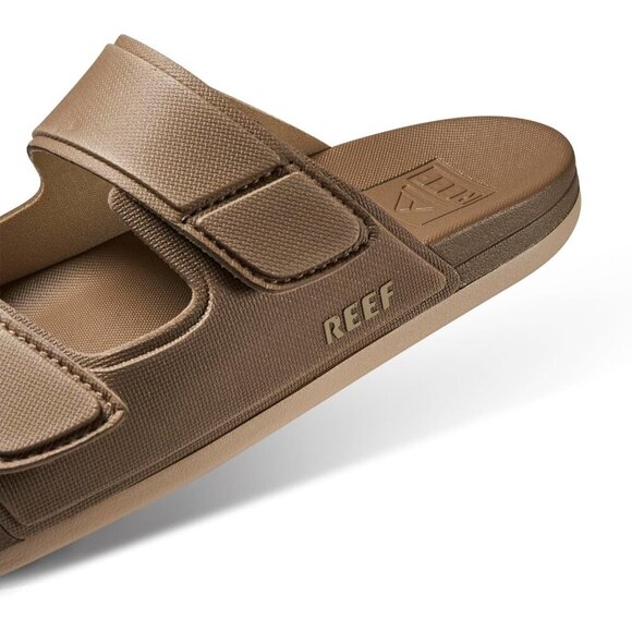 〽️Men\'s Slide Sandals Fossil Cushioned Comfortable Adjustable Slip On Shoes main image 6